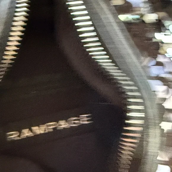 Rampage Black Sequin Backpack - Picture 4 of 6